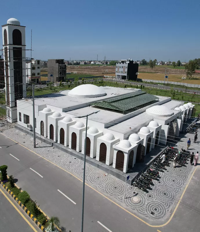 Grand Mosque in Al Noor Town